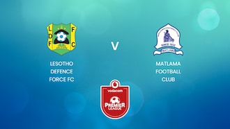 Lesotho Defence Force FC x Matlama Football Club | Vodacom Premier League 2024/25 | Lesoto | Jogo completo