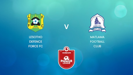 Lesotho Defence Force FC x Matlama Football Club | Vodacom Premier League 2024/25 | Lesoto | Jogo completo