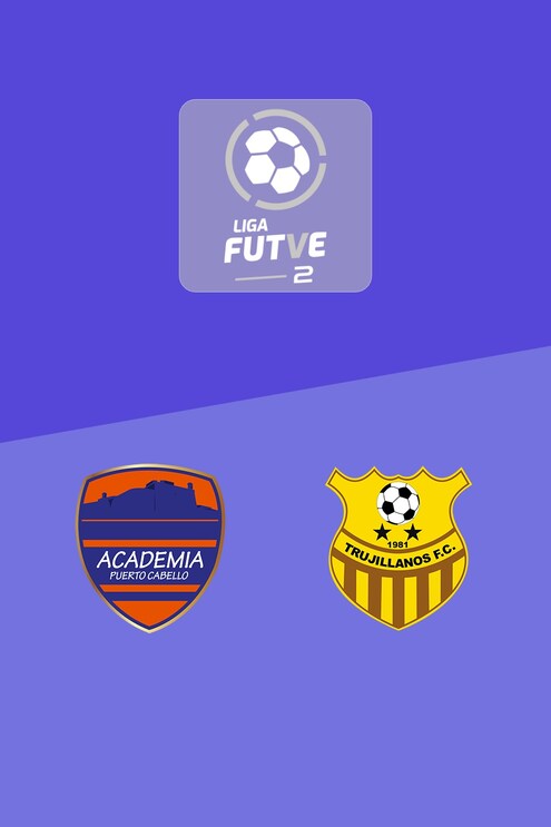 Puerto Cabello B - Trujillanos FC | Liga FUTVE 2 - 2025 | Spiel in voller Länge