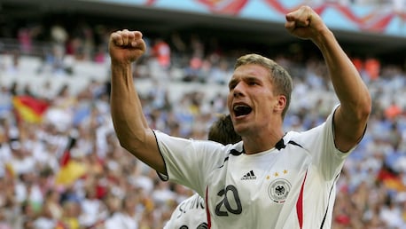 Le but de Lukas Podolski 4' | Allemagne - Suède | Coupe du Monde de la FIFA, Allemagne 2006™