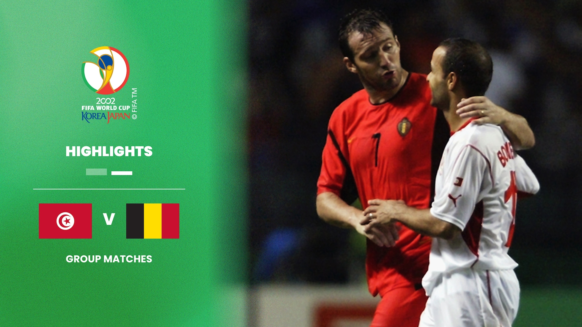 Tunesien - Belgien | Gruppe H | FIFA Fussball-Weltmeisterschaft Korea/Japan 2002™ | Highlights