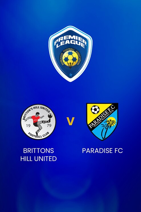 Brittons Hill United x Paradise FC | BFA Premier League | Jogo Completo