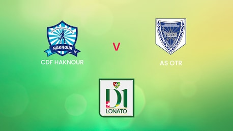 CDF Haknour - AS OTR | Championnat de Première Division D1 2024/25 | Togo | Match complet