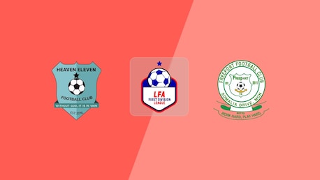 Heaven Eleven x Freeport FC | LFA First Division League 2025/26 | Jogo completo
