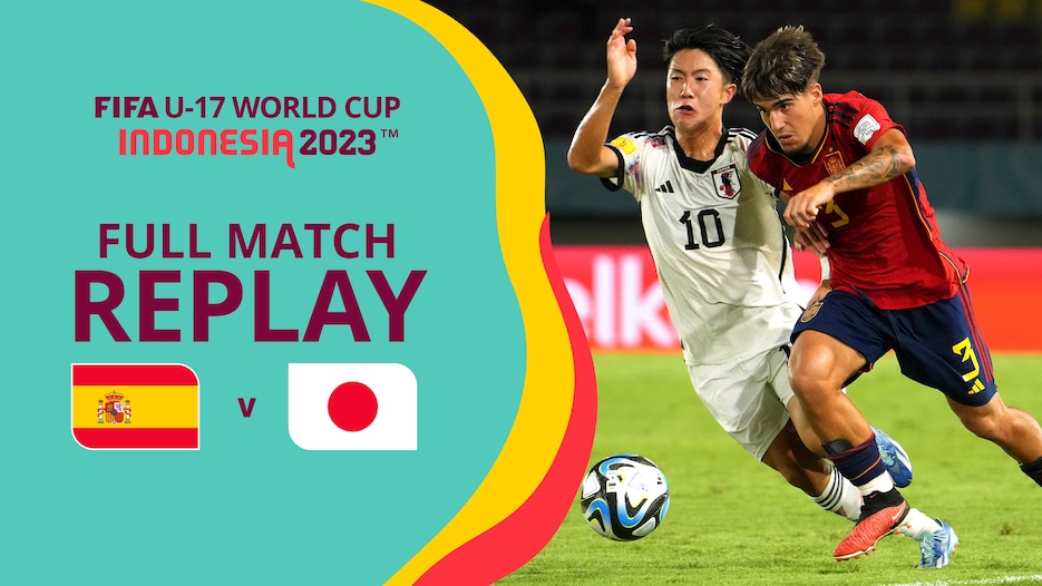 Spain v Japan | Round of 16 | FIFA U-17 World Cup Indonesia 2023™ | Full Match Replay