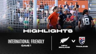 Nuova Zelanda - Tailandia | Partita 1 | Amichevole Internazionale Femminile | Highlights