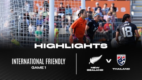 New Zealand v Thailand | Game 1 | Women International Friendly | Highlights