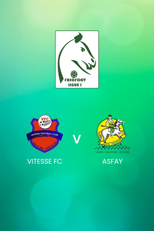 Vitesse FC - ASFAY | Ligue 1 2024/25 | Burkina Faso | Match complet