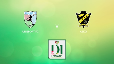 Unisport FC - ASKO | Championnat de Première Division D1 2024/25 | Spiel in voller Länge