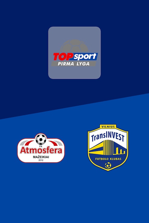 Atmosfera - TransINVEST | Pirma Lyga 2025 | Match complet