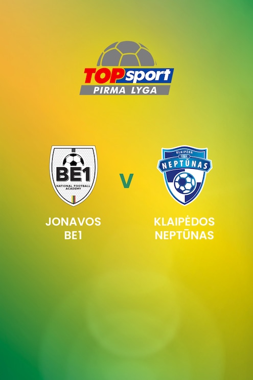 Jonavos Be1 - Klaipėdos Neptūnas | TOPsport Pirma lyga | Match completo