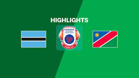 Botsuana vs Namibia | Partido por el tercer puesto | COSAFA U-20 Women's Championship 2025 | Highlights