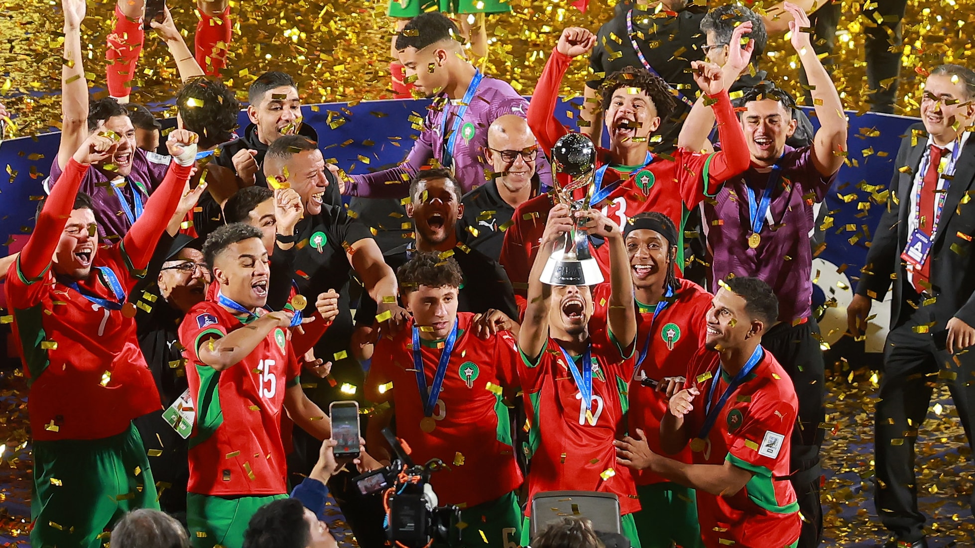 Film du tournoi | Coupe du Monde U-20 de la FIFA, Chili 2025™