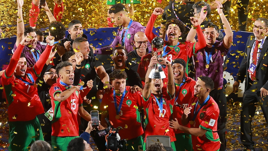 Filme do torneio  | Copa do Mundo Sub-20 da FIFA Chile 2025™