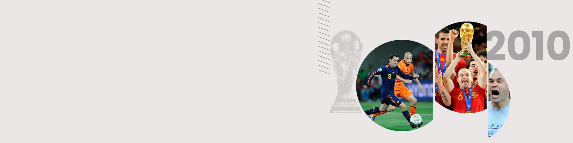 Andrés Iniesta is the hero, and Spain is the champion in 2010