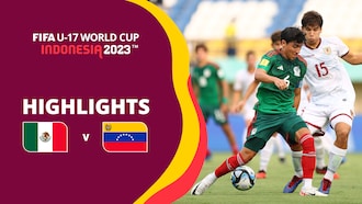 México vs Venezuela