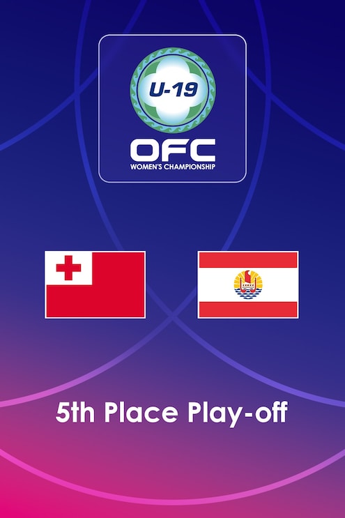 Tonga - Tahiti | Sfida per il 5° posto | Campionato Femminile U-19 dell'OFC | Match completo | Jogo completo