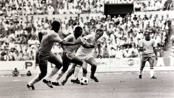 Il gol di Pelé al 59' | Brasile-Cecoslovacchia | Coppa del Mondo FIFA Messico 1970