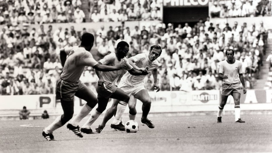 Il gol di Pelé al 59' | Brasile-Cecoslovacchia | Coppa del Mondo FIFA Messico 1970