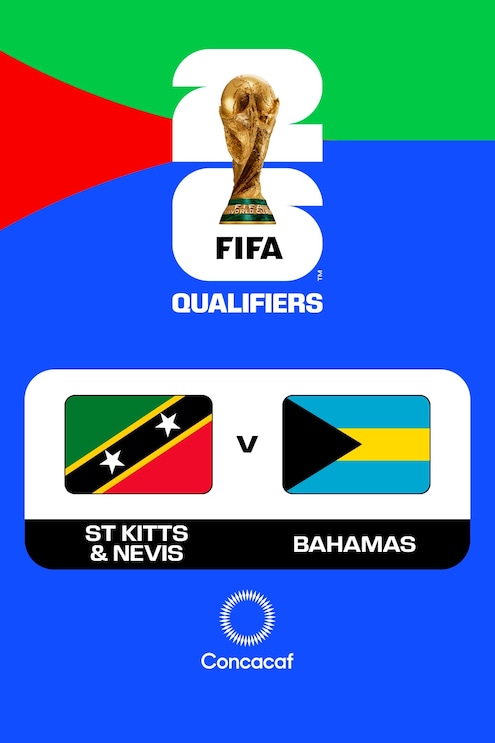 São Cristóvão e Nevis x Bahamas | Grupo B | Eliminatórias da Concacaf: 2ª Fase | Copa do Mundo da FIFA 26™ | Jogo completo