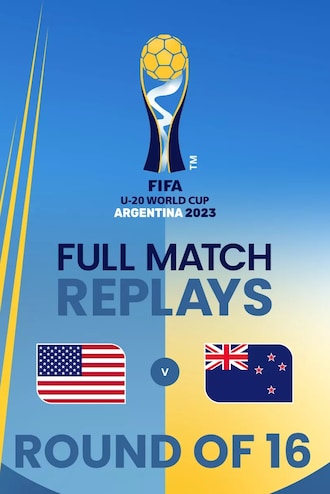 USA v New Zealand, Round of 16