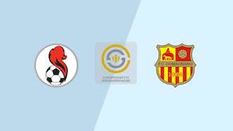 Pennarossa vs Domagnano | Campionato Sammarinese 2025/26 | Partido completo