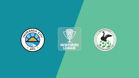 Tauranga City - Western Springs | Ligue du Nord | Ligue Nationale 2025 | Match complet