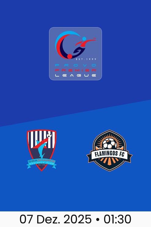 SWA Sharks FC - Flamingo FC | Provo Premier League 2025-26
