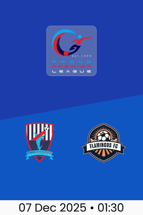SWA Sharks FC v Flamingo FC | Provo Premier League 2025-26