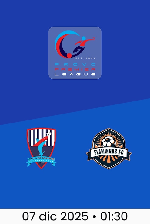 SWA Sharks FC vs Flamingo FC | Provo Premier League 2025-26