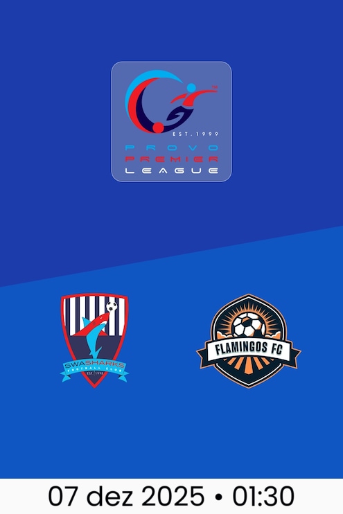 SWA Sharks FC x Flamingo FC | Provo Premier League 2025-26