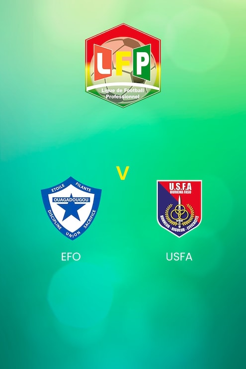 EFO - USFA | Ligue 1 | Burkina Faso | Match completo