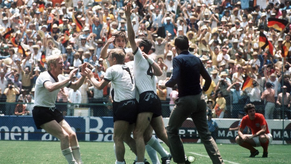 Uwe Seeler Goal 82' | Germany FR vs England | 1970 FIFA World Cup Mexico™
