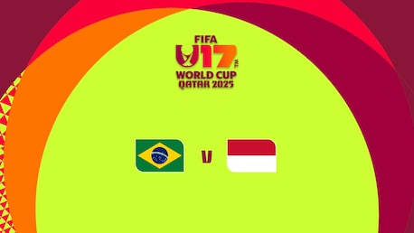 Brazil v Indonesia | FIFA U-17 World Cup Qatar 2025™ | Full Match Replay