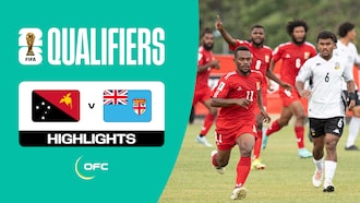 Papua Nuova Guinea - Figi | Gruppo A | Secondo Turno | Qualificazioni OFC | Coppa del Mondo FIFA 26 | Highlights