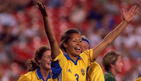 Jane Tornqvist Goal 8' | Australia v Sweden | FIFA Women's World Cup USA 1999™