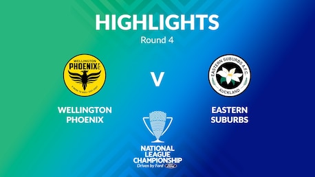 Wellington Phoenix Reserves - Eastern Suburbs | Women's National League Championship 2024 | Résumé vidéo