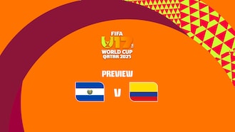 El Salvador x Colômbia