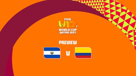 El Salvador vs Colombia | Copa Mundial Sub-17 de la FIFA Catar 2025™ | Previa del partido