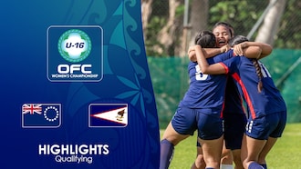 Cook Islands x American Samoa