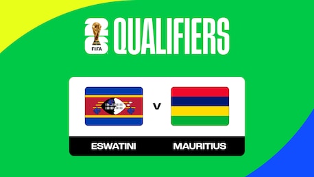 Eswatini v Mauritius | FIFA World Cup 26™ CAF Qualifiers | Full Match Replay