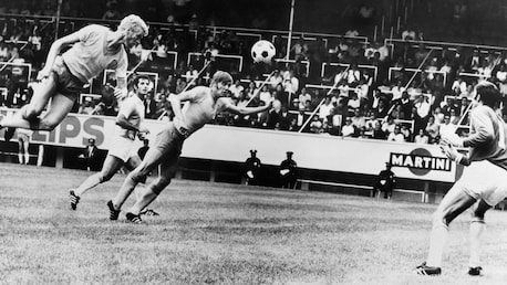 Tom Turesson Goal 53' | Sweden v Israel | 1970 FIFA World Cup Mexico™