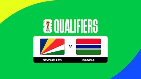 Seychelles vs Gambia | Eliminatorias de la CAF a la Copa Mundial de la FIFA 26™ | Partido completo