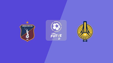 Monagas B v Angostura FC | Liga FUTVE 2 - 2025 | Full Match Replay