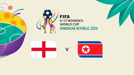 England - Korea DVR | Gruppe C | FIFA U-17-Frauen-Weltmeisterschaft Dominikanische Republik 2024™ | Spiel In Voller Länge