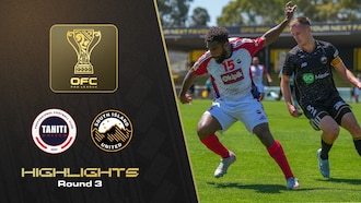Tahiti United - South Island United