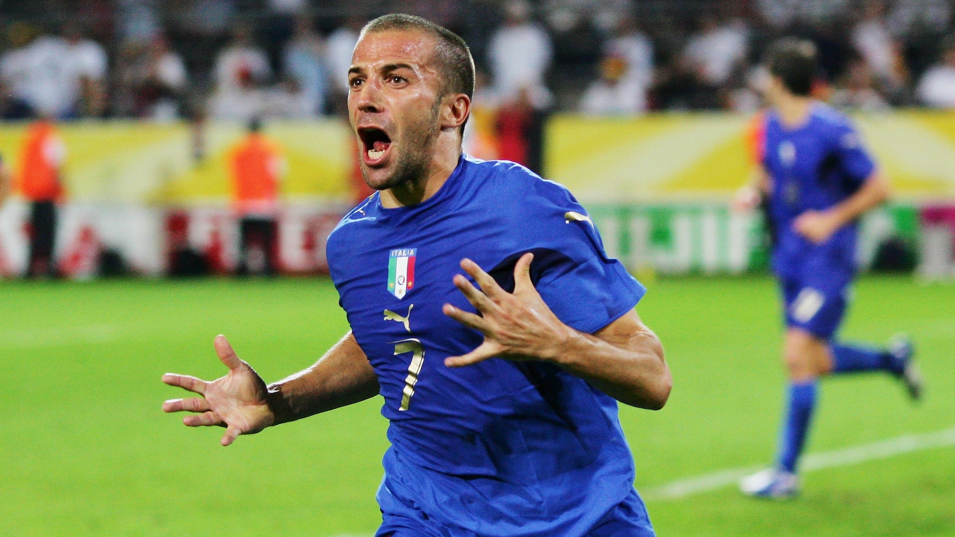 Gol de Alessandro Del Piero 120'+1' | Alemania vs Italia | Copa Mundial de la FIFA Alemania 2006™