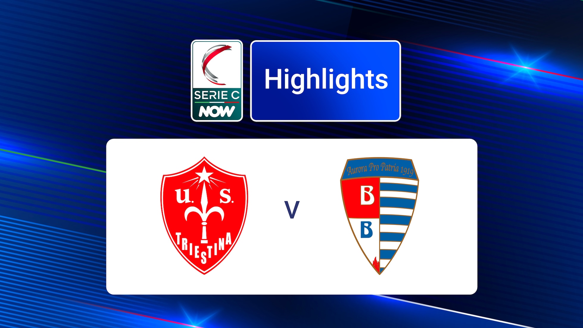 Triestina v Pro Patria | Serie C NOW | Highlights