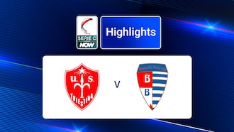 Triestina - Pro Patria | Serie C NOW | Résumé vidéo