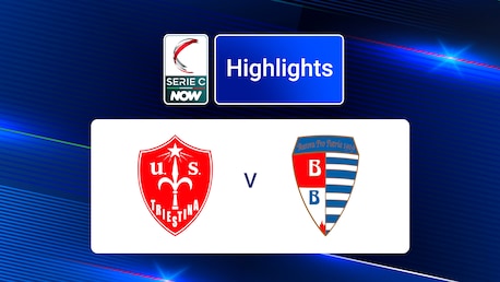 Triestina - Pro Patria | Serie C NOW | Highlights